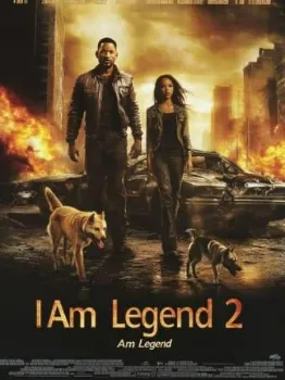 Постер Я легенда 2
