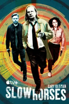 Постер Медленные лошади 4 сезон