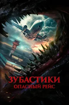 Постер Зубастики. Опасный рейс (2024)