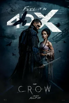 Постер Ворон (2024)