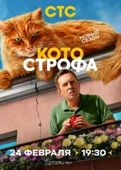 Постер Котострофа 2 сезон