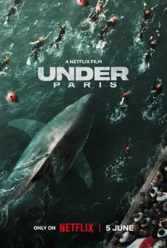 Постер Акулы в Париже (2024)